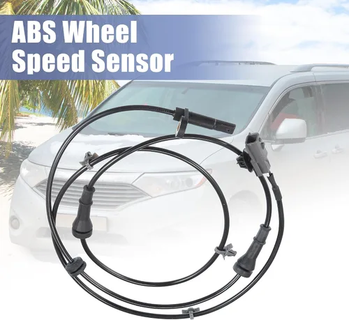 Vista 4 de uxcell Sensor de velocidad de rueda delantera izquierda derecha ABS Sensor No.479101KA0A apto para Nissan Juke 1.6L CVT 2WD BASE 2011-2017 Wheel