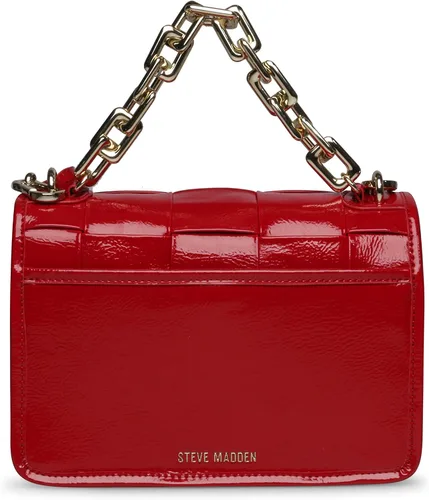 Vista 3 de Steve Madden Matters Patent Woven Crossbody