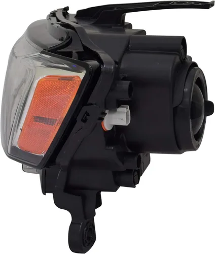 Vista 3 de TYC Conjunto de faro delantero izquierdo compatible con Jeep Grand Cherokee 2017-2021