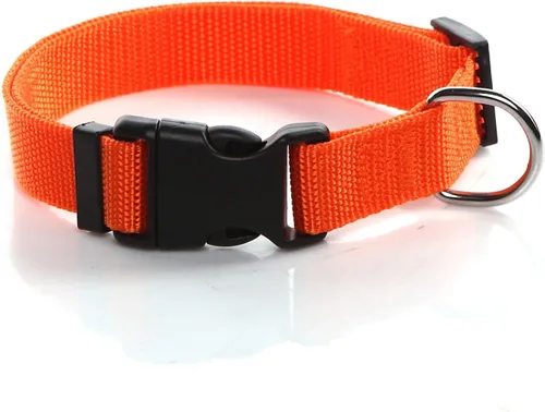 Vista 9 de SALO Collar de nailon para perro, collares ajustables para perros medianos y grandes, 1 pulgada de ancho