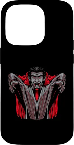 Vista 17 de iPhone 16 Halloween Monster Dracula Vampire Case