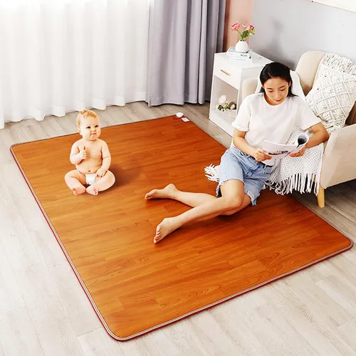 Vista 11 de Electric Heating Pads w/Adjustable Temperature & Timer, Heated Floor Mats, Electric Carpet Area Rug, Under Desk Foot Warmer Electric Space