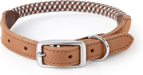 Vista 12 de Mile High Life Collar ajustable de polialgodón suave y fuerte con hebilla de liberación rápida para perros pequeños a grandes