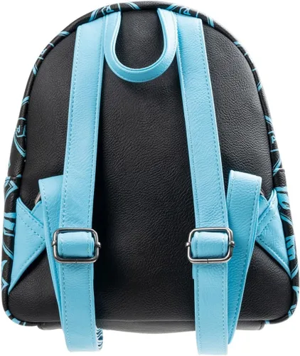 Vista 4 de Loungefly Jujutsu Kaisen by Gojo Heo - Mochila exclusiva, Azul