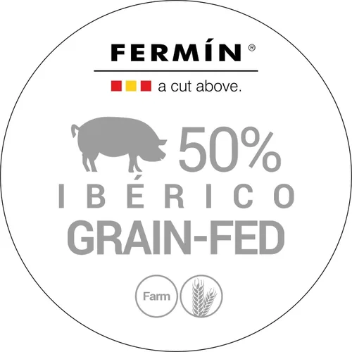 Vista 9 de Fermin Jamón Ibérico con Hueso/ JAMÓN DE CEBO IBÉRICO 50%