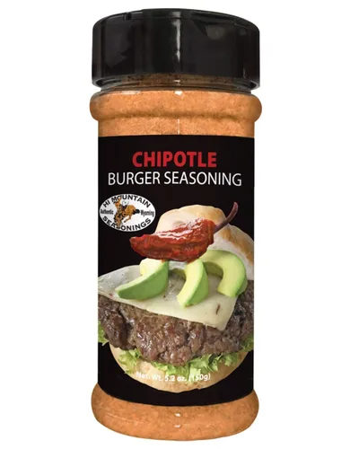 Vista 11 de Hi Mountain Condimento gourmet para hamburguesas Mezcla de alas de búfalo Bondad picante, picante y salada con un toque de ajo Condimento