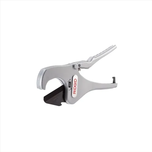 Vista 3 de RIDGID RC-2375 Ratchet Action 2" Cortador de tubería y tubería, cromo, pequeño - 30088 y 30093 RCB-2375 Hoja de tubo de PVC de repuesto 2