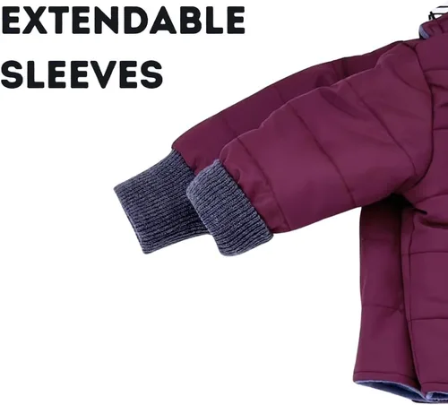 Vista 8 de Buckle Me - Abrigo de invierno para bebé, chaqueta de asiento de automóvil Toastier para niños y niñas, destacada en Shark Tank de 6 meses a 6 años