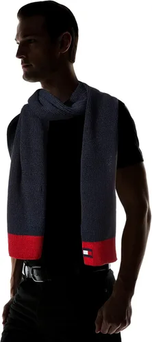 Vista 3 de Tommy Hilfiger Men's Beanie, Scarf and Glove Set