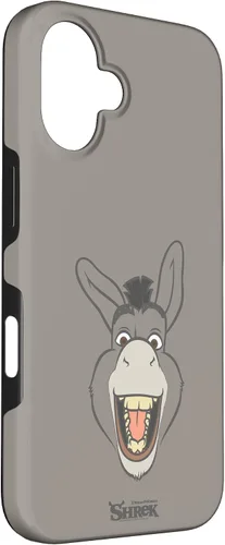 Vista 3 de Carcasa grande para iPhone 16 Shrek Donkey