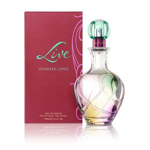 Vista 3 de Jennifer Lopez Live Edp para mujer de 3.4 onzas / 3.4 fl oz - Spr, 3.4 onzas líquidas (JLO8080)