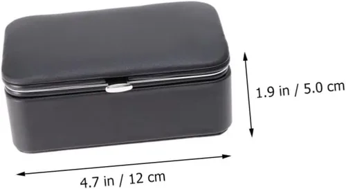 Vista 9 de Caja de almacenamiento de joyería Organizador Joyero Para Mujer Organizador de joyas Estilo Europeo Miss