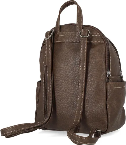 Vista 4 de MultiSac Mochila Adele para mujer, Chocolate (Austin)