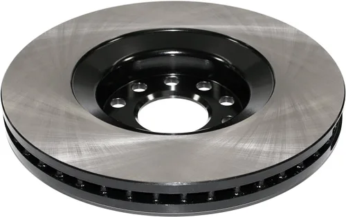 Vista 2 de Durago Rotor de freno ventilado delantero de la serie electroforética