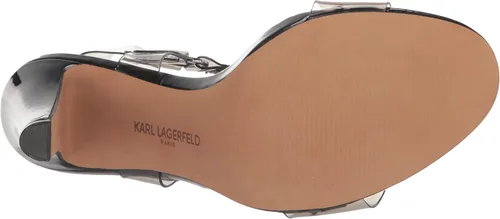 Vista 4 de Karl Lagerfeld Paris Sandalias Cieone de tacón elegante para mujer