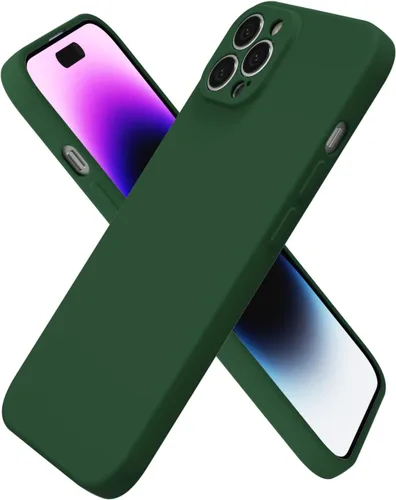 Vista 351 de oakxco Funda de Silicona para iPhone 11, Funda de Teléfono Ultra Delgada y Fina para Mujeres y Niñas, Diseño Minimalista Estético Lindo y Femenino