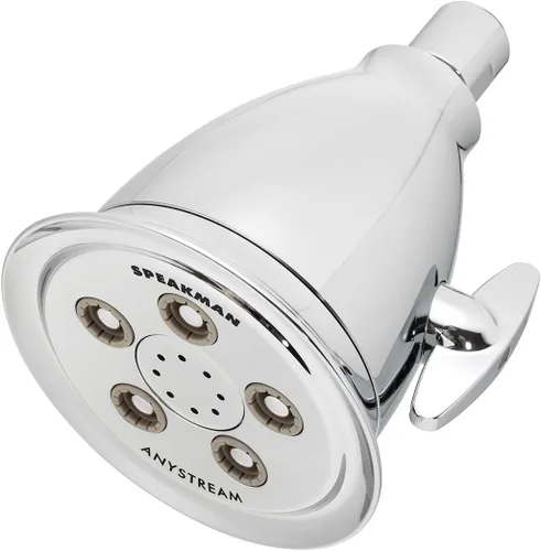 Vista 11 de Speakman S-2005-HB-BC Hotel Anystream - Cabezal de ducha ajustable de alta presión, 2,5 GPM, cromo cepillado