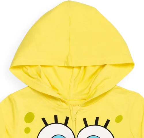 Vista 4 de Nickelodeon Disfraz de Bob Esponja SqaurePants para niños