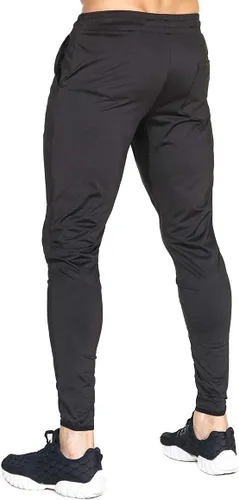 Vista 5 de BROKIG Mens Lightweight Gym Jogger Pants,Men's Workout Sweatpants with Zip Pocket