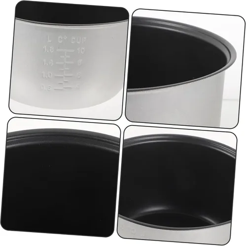 Vista 6 de Luxshiny Recipiente de arroz de repuesto para olla interior de 4 L antiadherente interior olla de cocción interna olla a presión eléctrica Pot Liner