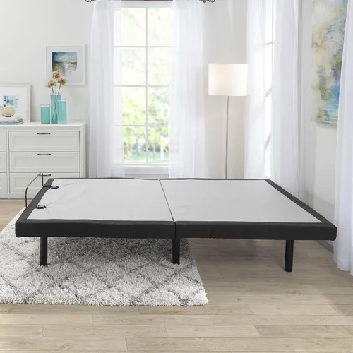 Vista 5 de Nestl Marco de Cama Ajustable, Marco de Cama de Masaje Ajustable de Espacio Cero, Base de Cama Ajustable con Masaje de Cabeza y Pies, Control Remoto