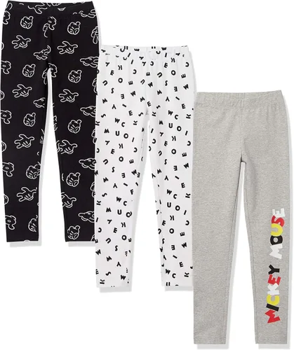 Vista 45 de Amazon Essentials Disney Marvel Star Wars Frozen Leggings para niñas y niños pequeños, multipaquetes