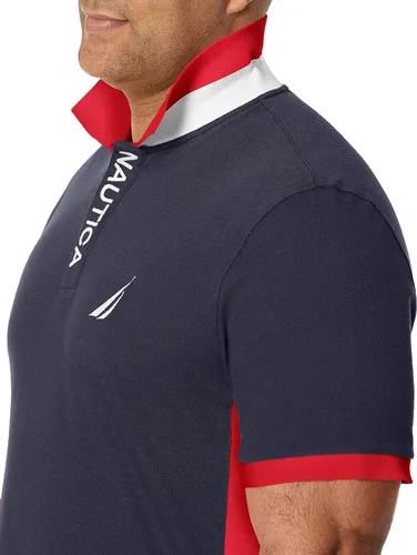 Vista 5 de Nautica Polo de piqué de manga corta para hombre