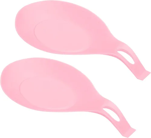 Vista 41 de uxcell Soporte de cuchara de silicona, 7.68 x 3.74 pulgadas, resistente al calor, soporte para utensilios de cocina, espátula, soporte para cucharón