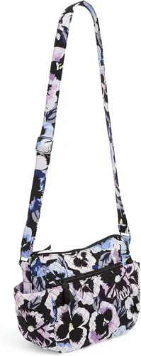 Vista 2 de Vera Bradley Bolso cruzado de algodón para mujer