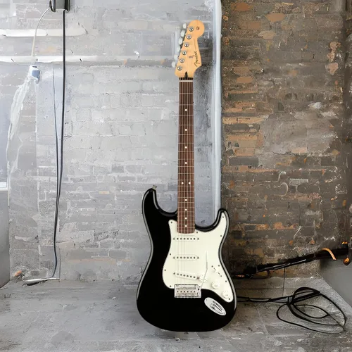 Vista 8 de Fender - Guitarra eléctrica Player Stratocaster SSS color negro, diapasón Pau Ferro