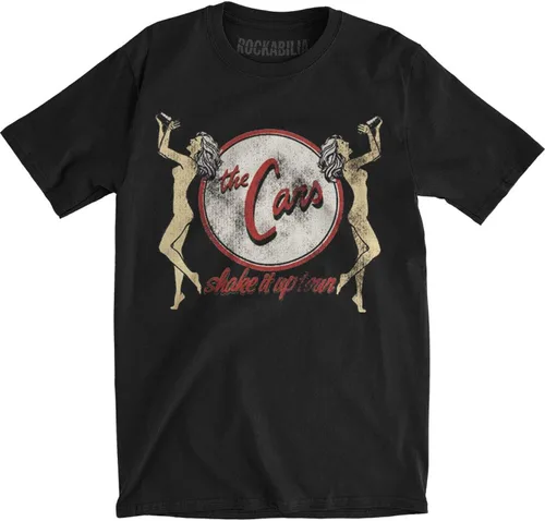 Vista 3 de Cars Men's Shake It Up Slim Fit T-Shirt Black