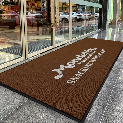 Vista 19 de ALLEVI Tapetes personalizados para puerta delantera, alfombras comerciales personalizadas para área de negocios, iglesia, museo, hogares