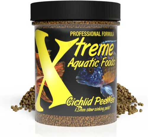 Vista 9 de Xtreme Cichlid Peewee - Pellets de 1.5 mm – Nutrición probada para cíclidos – Aminoácidos equilibrados, mejora la salud inmune y digestiva