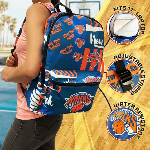 Vista 2 de Pro Specialties Group New York Knicks B2Sl Mochila TM1883 para adulto