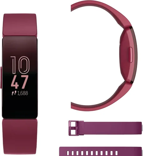 Vista 3 de Fitbit Inspire Activity Tracker - Rastreador de salud y fitness (renovado)
