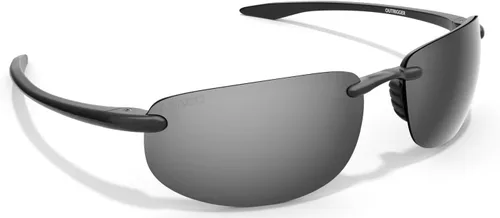 Vista 3 de Abaco Gafas de sol polarizadas Outrigger Espejo negro mate/cromo