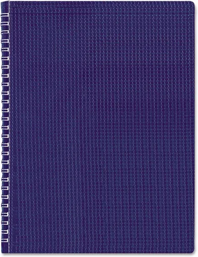 Vista 4 de Blueline Duraflex Poly Notebook, negro, 11 x 8.5 pulgadas, 160 páginas (B41.81)