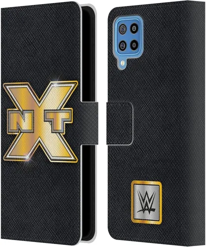 Vista 338 de Head Case Designs Officially Licensed WWE Cruiserweight Champion Title Belts Leather Wallet Case Compatible with Samsung Galaxy A07 4G Campeón