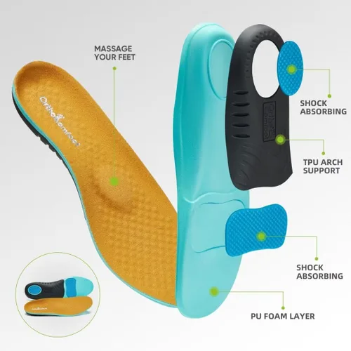 Vista 4 de OrthoComfoot Mocasines ortopédicos sin cordones para hombre mocasines casuales con soporte de arco para fascitis plantar, cómodos zapatos de vestir