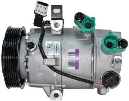 Vista 2 de Compresor de CA OEM de primera calidad con embrague para 2014-2016 Elantra 97701-F2800