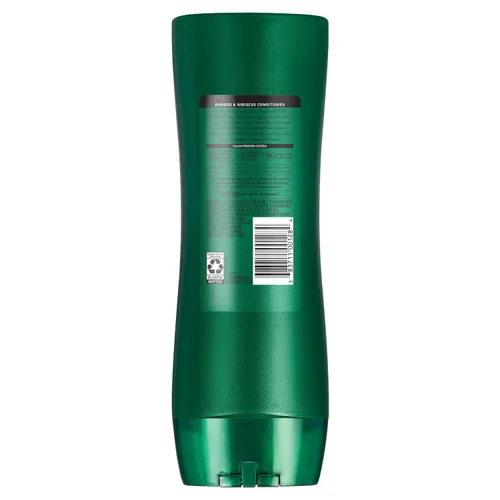 Vista 5 de Suave Acondicionador voluminizador de bambú e hibisco, para cabello fino y plano, sistema probado en salón para aumentar el volumen y el cuerpo