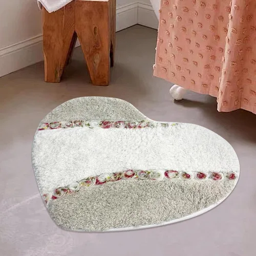 Vista 7 de Abreeze Alfombra rosa para sala de estar y dormitorio, antideslizante, ultrasuave, lavable y absorbente, 17.71x49.21 pulgadas, color azul