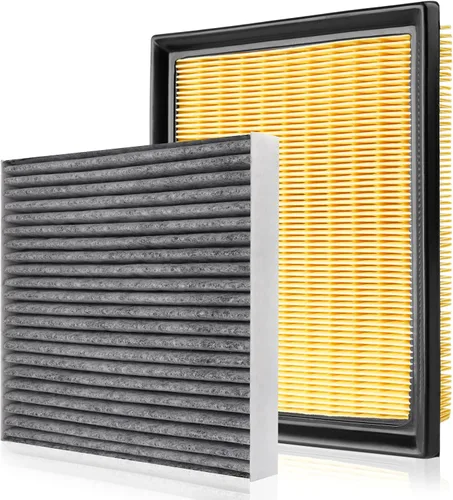 Vista 39 de Filtro de aire de motor y cabina apto para Mazda 3 2019-2026, CX-30 2019-2026, CX-50 2023-2026 (CX50 no para híbrido). Filtro de cabina de carbón