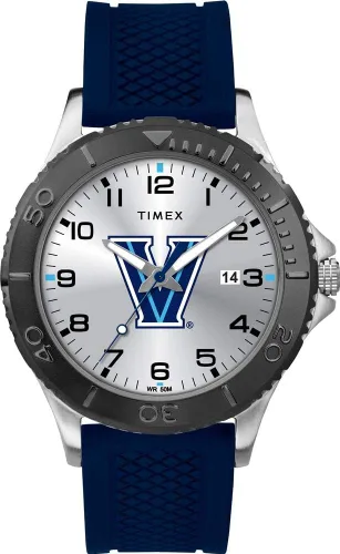 Vista 32 de Timex Tribute Men's Collegiate Gamer 42mm Watch – Georgia Bulldogs with Black Silicone Strap