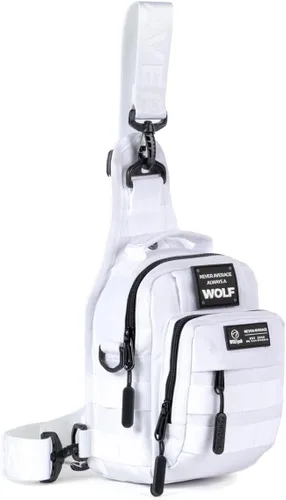 Vista 12 de WOLFpak Mini bandolera táctica 4L 4l Mini Tactical Sling Bag Cocoa