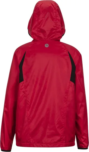 Vista 4 de MARMOT Chaqueta cortavientos ligera con capucha Ether para niño