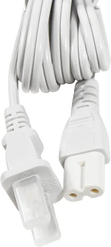 Vista 6 de HQRP Cable de alimentación de CA compatible con altavoz Bluetooth Dewalt DCR010 para el lugar de trabajo, DCR028 DCR028B Bluetooth inalámbrico