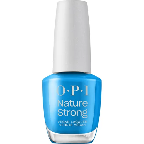 Vista 30 de OPI Nature Strong Natural Origin 3-Step System Botanical Base Coat, Top Coat, and Various Nail Polish Colors High Shine + Color Protection