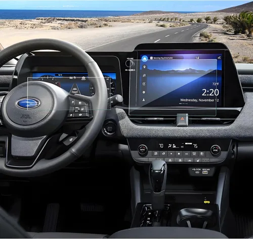 Vista 8 de Bronco Sport - Protector de pantalla para Ford Bronco Sport (Big Bend/Heritage/Outer Banks/Badlands) 2021-2024, pantalla táctil de 8 pulgadas