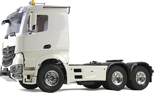 Vista 4 de 1/14 3Axles Low Top Rc Tractor Trailer Truck US en stock Kit Motor para DIY
